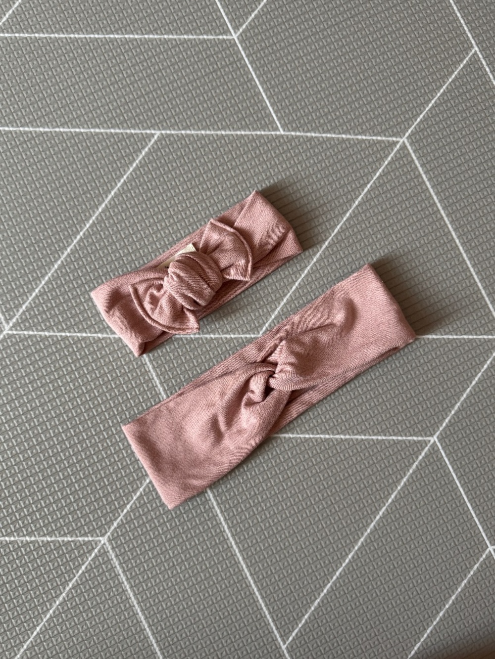 Ananas mommy and me baby girl headband